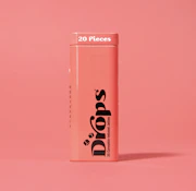 Drops | Watermelon | 20 Piece Live Rosin (Chill) 100MG