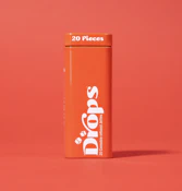 Drops | Strawberry | 20 Piece (1:4 CBD:THC) 100mg