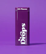Drops | Blackberry | 20 Piece (2:1 CBD:THC)