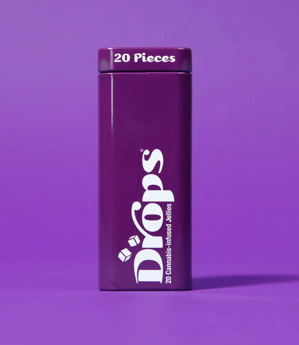 Drops - Drops | Blackberry | 20 Piece (2:1 CBD:THC) Main Image