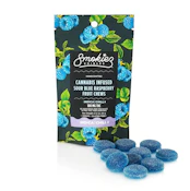 INDICA | Sour Blue Raspberry 10-pk | 100mg
