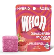WHOA | Tiki Punch | Edibles Rosin Gummy 100mg Hybrid