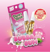 Papa's Herb | Bubba Gum | (H) Vape Cartridge (1g
