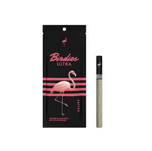 Birdies - Birdies Ultra | Sativa THCa Infused Pre-Rolls | 3-Pack