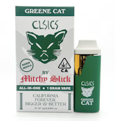 AIO - Greene Cat - Live Rosin - 1g (I) - CLSICS