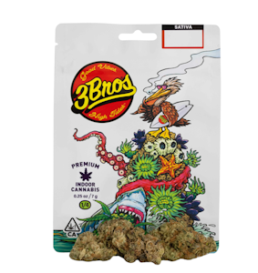 3 Bros - 3 Bros - 7g - Orange Diesel