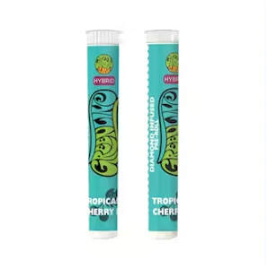 GREENLINE - [Greenline] Infused Pre-roll - 1g - Tropicana Cherry Pie (H)