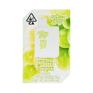 MICRO BAR - Micro Bar - 1g AIO - White Grapez