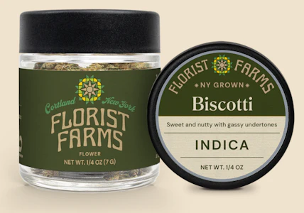 Florist Farms - Florist Farms - Biscotti - 7g