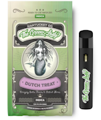 The Green Lady- Dutch Treat- 1g Disposable Vape