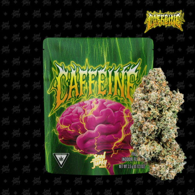 Seed Junky Genetics Michigan - Seed Junky Genetics - 3.5g - Caffeine Main Image