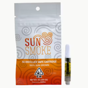 SunSmoke - 1g Distillate Cart - White Chocolate Boysenberry