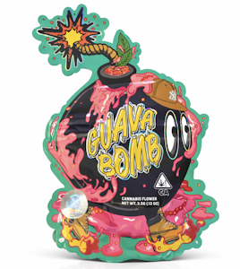 TEDS BUDZ - TEDS BUDZ 3.5G Guava Bomb Indoor Flower