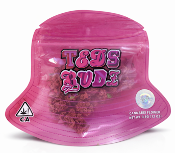 TEDS BUDZ - TEDS BUDZ 3.5G Juicy Fruit Indoor Flower