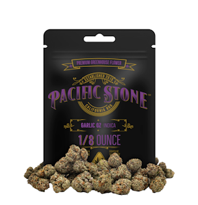 PACIFIC STONE - Pacific Stone Flower 3.5g - Garlic OZ 29%