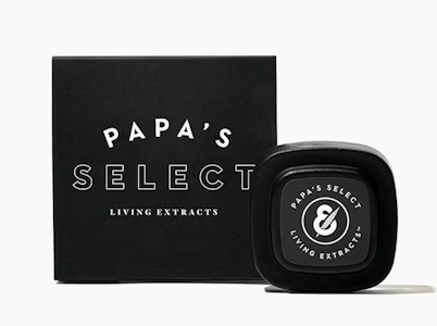 PAPA'S SELECT - Papa's Select 1G Whitethorn Rose Live Rosin