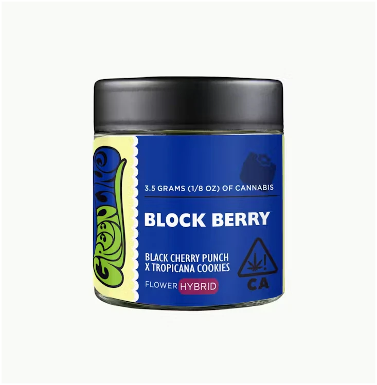 Greenline - [Greenline] Flower - 3.5g - Block Berry (H) Main Image