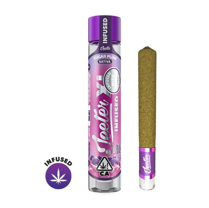Jeeter - Jeeter - 2g XL Infused Preroll - Sugar Plum  Main Image