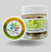 High Falls Canna - Ricky's Hash Plant - 3.5g - Flower