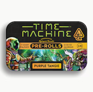 Time Machine - 7pk Prerolls - Purple Tangie