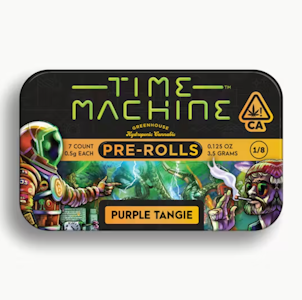 TIME MACHINE - Time Machine - 7pk Prerolls - Purple Tangie
