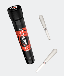 SUPERFLUX -  Superflux | Pre Roll | Violet Fog | Infused | 2pk/1g