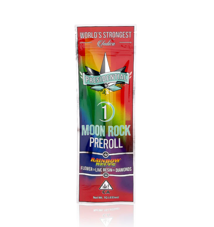 Presidential - Presidential - 1g Moon Rock Preroll - Rainbow Belts Main Image