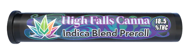 High Falls Canna - Junky 99 - .5g - Preroll - 2pk