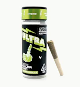 Ultra Live Rosin and Live Resin Preroll 5pk .5g Hybrid Killer Kiwi