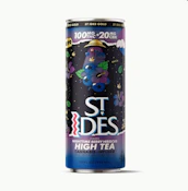 ST IDES - NIGHTTIME BERRY HIBISCUS | 12OZ HIGH TEA 100MG + 20MG CBN