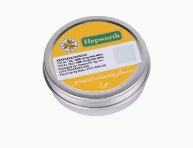 Hepworth - Hepworth - Mango Dog x White Runtz - 7g Infused Ground Flower