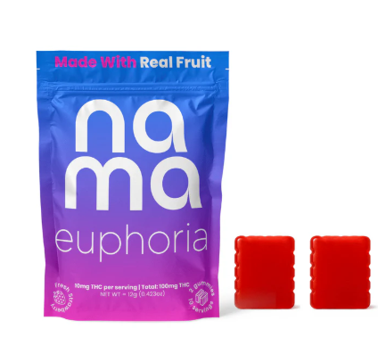 Nama | Edible | Sour Berry (Euphoria) | 2-pack | 50mg