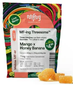 MFNY | Edible | Live Resin | Mango x Honey Banana | 3-pack | ~11mg
