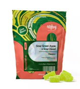 MFNY | Edible | Live Resin | Sour Green Apple x Sour Diesel | 10-pack | 10mg