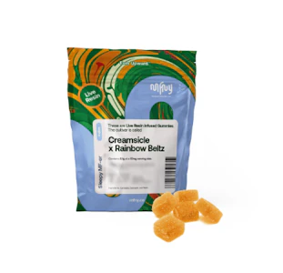 MFNY - MFNY | Edible | Live Resin | Creamsicle x Rainbow Beltz 2.0 | 10-pack | 10mg