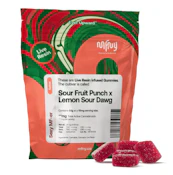 MFNY | Edible | Live Resin | Sour Fruit Punch x Lemon Sour Dawg | 10-pack | 10mg