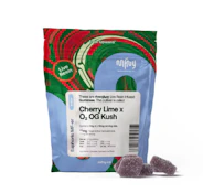 MFNY | Edilbe | Live Resin | Cherry Lime x O2 OG Kush | 10-pack | 10mg