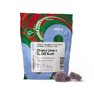 MFNY - MFNY | Edilbe | Live Resin | Cherry Lime x O2 OG Kush | 10-pack | 10mg