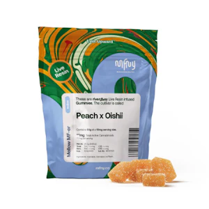 MFNY - MFNY | Edible | Live Resin | Peach x Oishii | 10-pack | 10mg