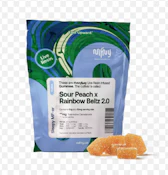 MFNY | Edible | Live Rosin | Sour Peach x Rainbow Beltz 2.0 | 10-pack | 10mg