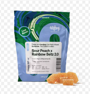 MFNY - MFNY | Edible | Live Rosin | Sour Peach x Rainbow Beltz 2.0 | 10-pack | 10mg