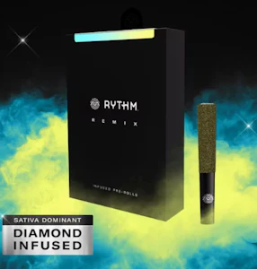 RYTHM - Rythm | Infused Preroll | Blue Dream | 5-pack | 0.5g
