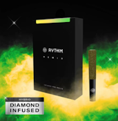 Rythm | Infused Preroll | Pineapple Express | 5-pack | 0.5g