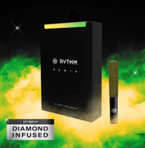 RYTHM - Rythm | Infused Preroll | Pineapple Express | 5-pack | 0.5g