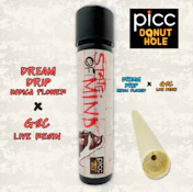 State of Mind | Live Resin Infused Preroll | Dream Drip x Girl Scout Cookies | 1g