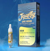 Jaunty | Vape Cartridge | Live Resin | GG4 | 1g