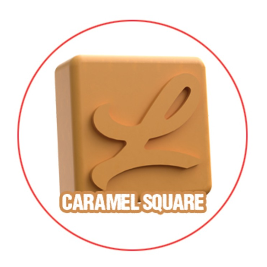 Lussi | Edible | Caramel Square | 10-pieces 100mg