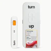 Turn | Vape AIO | Live Resin | Razz Parfait | 1g