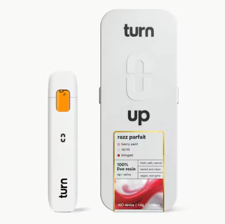 turn - Turn | Vape AIO | Live Resin | Razz Parfait | 1g Main Image