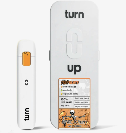 Turn | Vape AIO | Live Resin | Terp Slurp | 1g